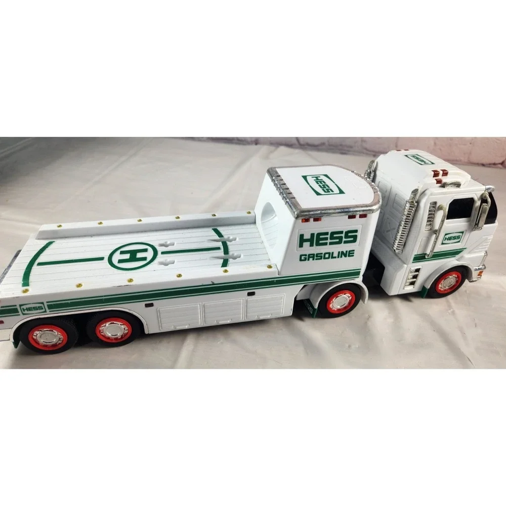 Hess Toy Truck and Dragster Race Car Collectible Vehicle -...
